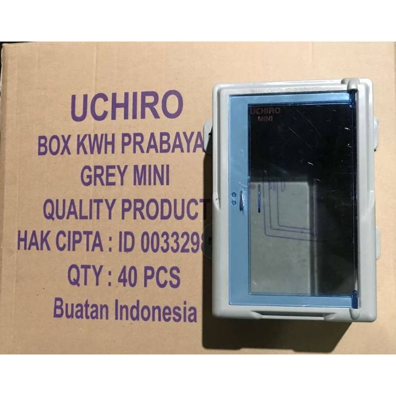 BOX KWH TOKEN / BOX KWH PRABAYAR MERK UCHIRO / BOX KWH TOKEN UCHIRO