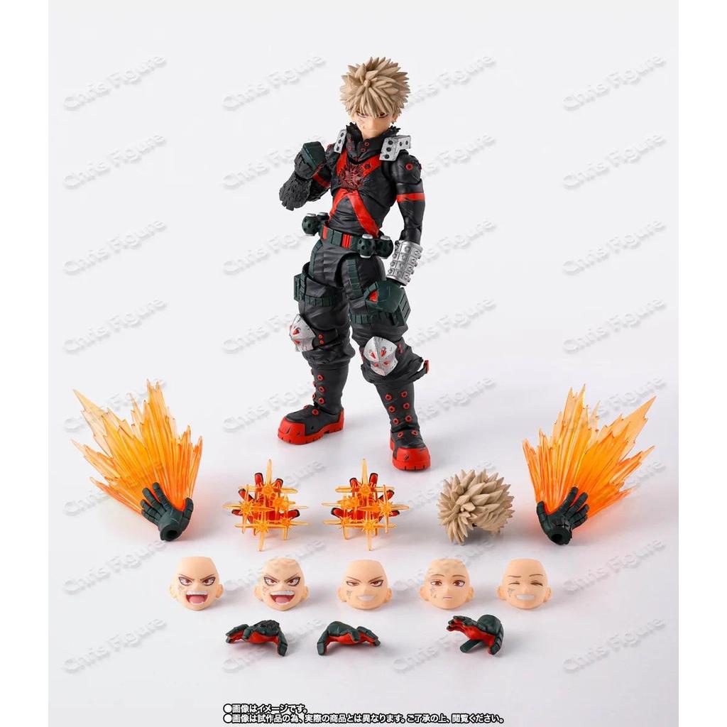 Origina Bandai My Hero Academia S.H.Figuarts SHF KATSUKI BAKUGO The Beginning Action Figure Model To