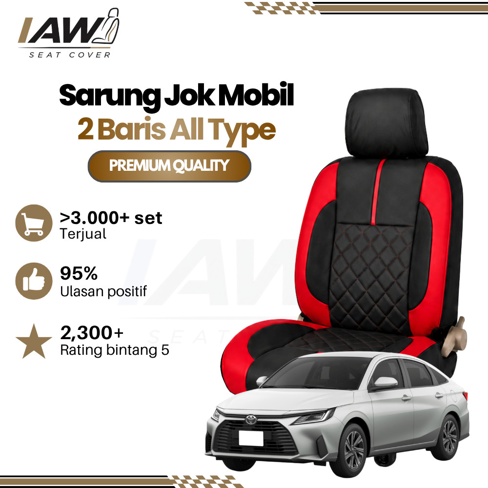 SARUNG JOK MOBIL KIJANG LGX97 BAHAN CHEROKEE MOTIF