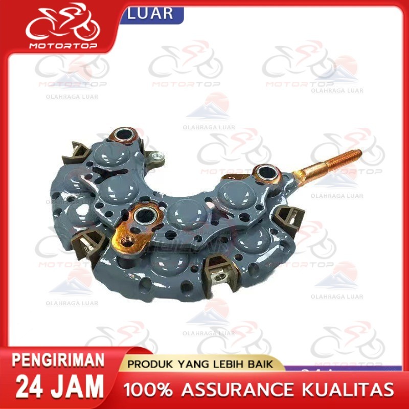 COD RECTIFIER 2301 DIODA SILIKON ALTERNATOR untuk MAESTRO KIJANG 7K HILUX HONDA