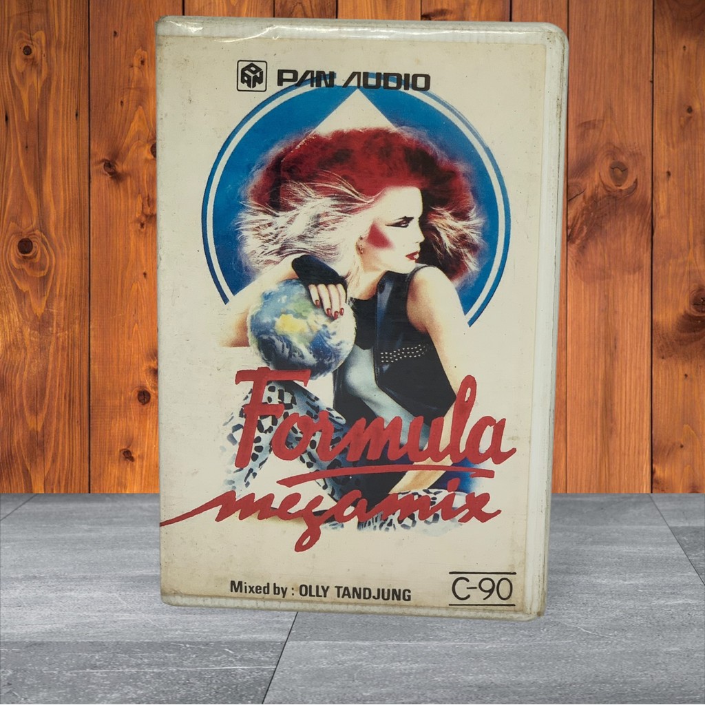 Formula Mega Mix - Kaset Pita , Mixed By Olly Tandjung