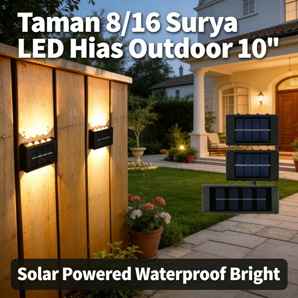 Hias LED Taman Surya Outdoor 16