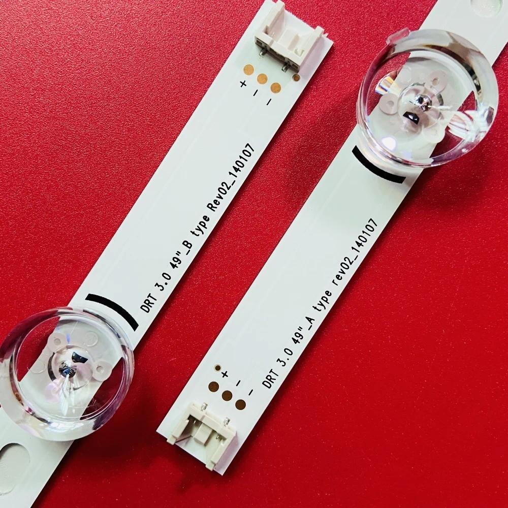 LED TV Backlight Strip Lamp For 49LF580V 49LF6200 49LF620V 49LF6400 49LF6450 49LF6500 INNOTEK DRT 30