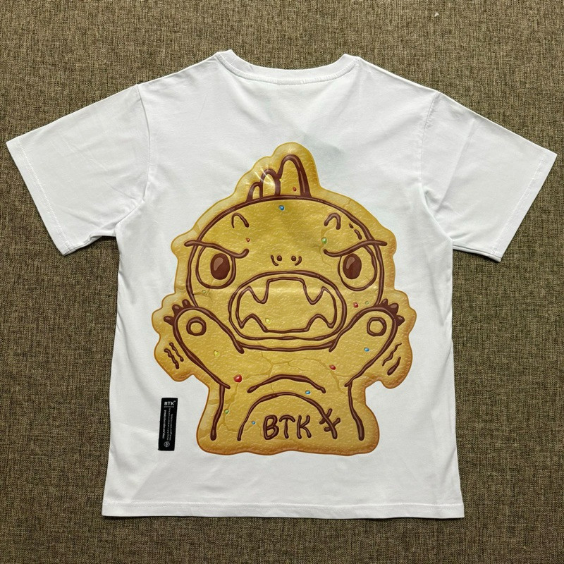BTK Bestkiller Cookies Beast Tee White Original