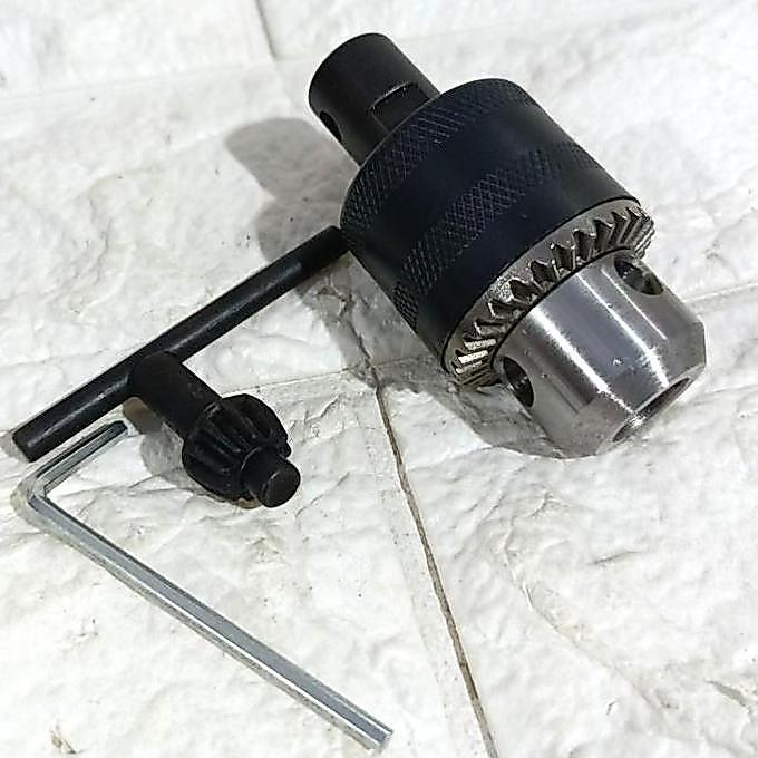 Chuck Mata Bor 0.8-10Mm Chuck Bor Dinamo Motor Dc As 5Mm 6Mm 8Mm 1Set