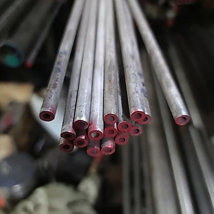 pipa tubing stainless 316 8mm tebal 2mm