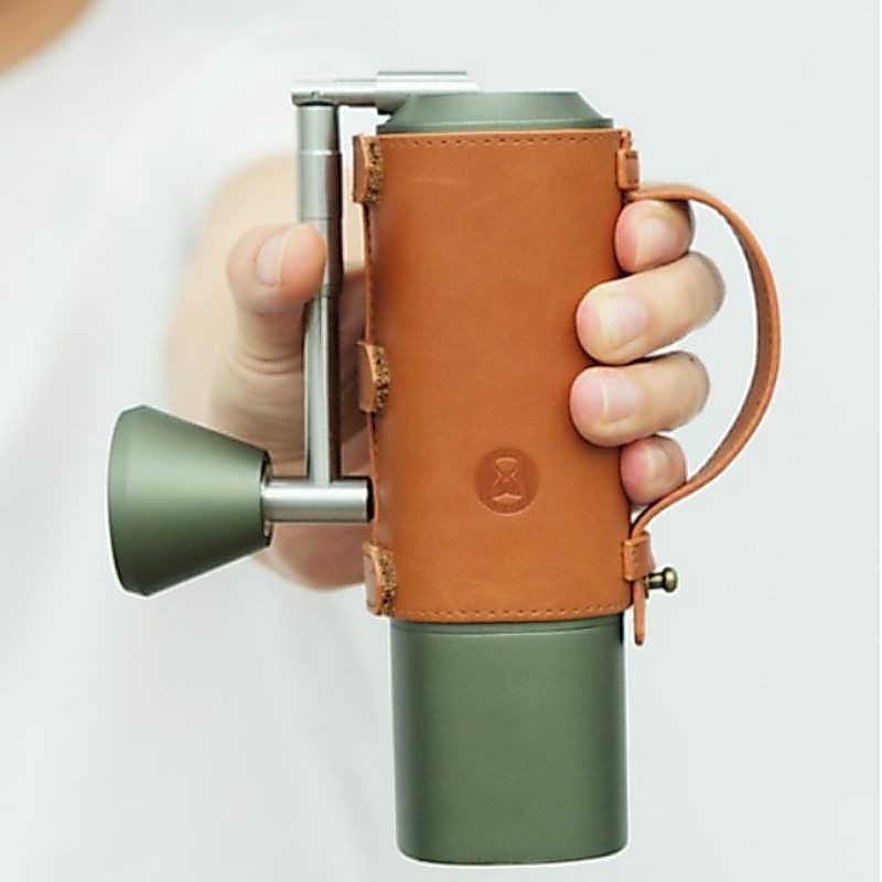 Promo Timemore Chestnut X Protective Case Genuine Leather Casing Grinder Slim C1 C2 C3 Chestnut X