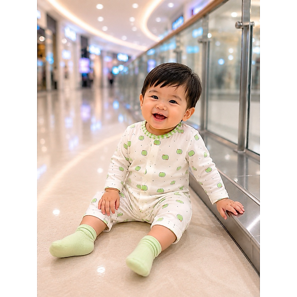 Sleepsuit Bluedog