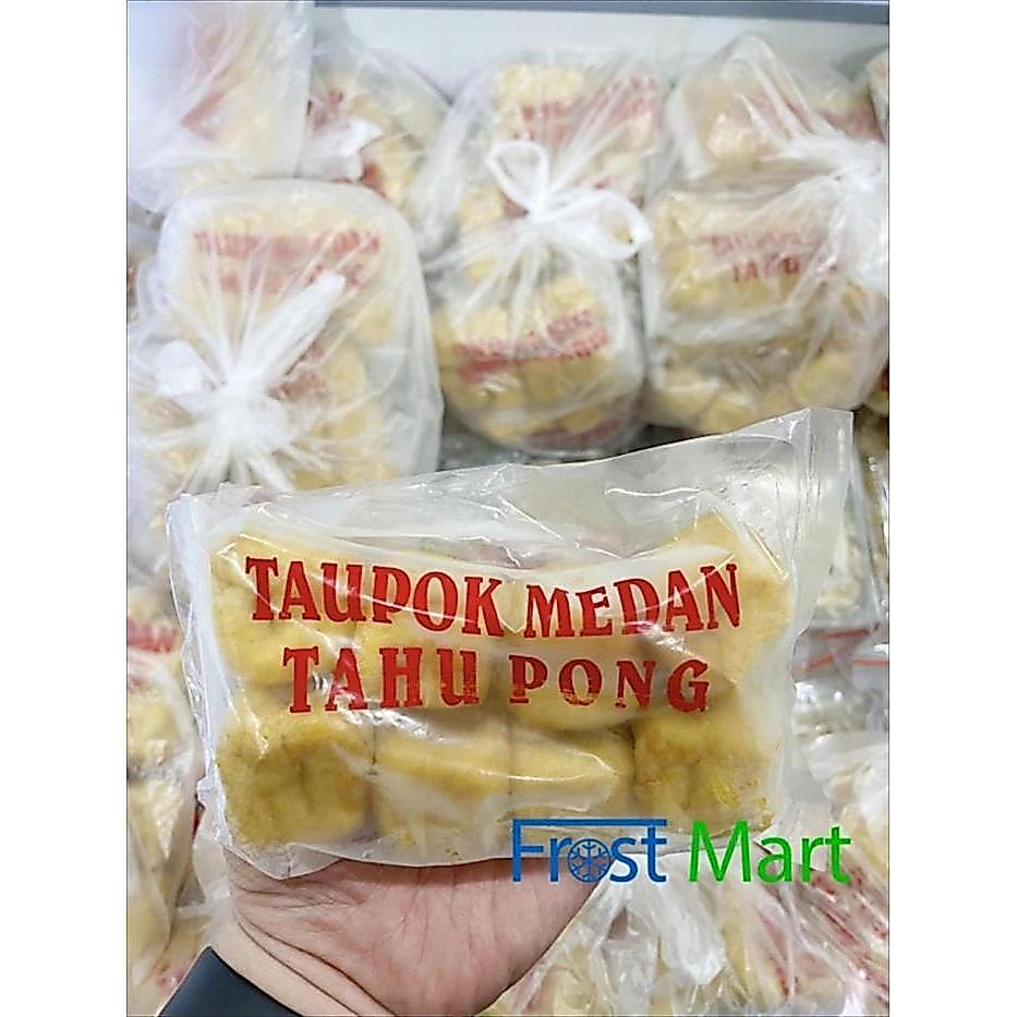 NEW!! Tahu Pong Medan Taupok Medan isi 8 Pcs Frozen