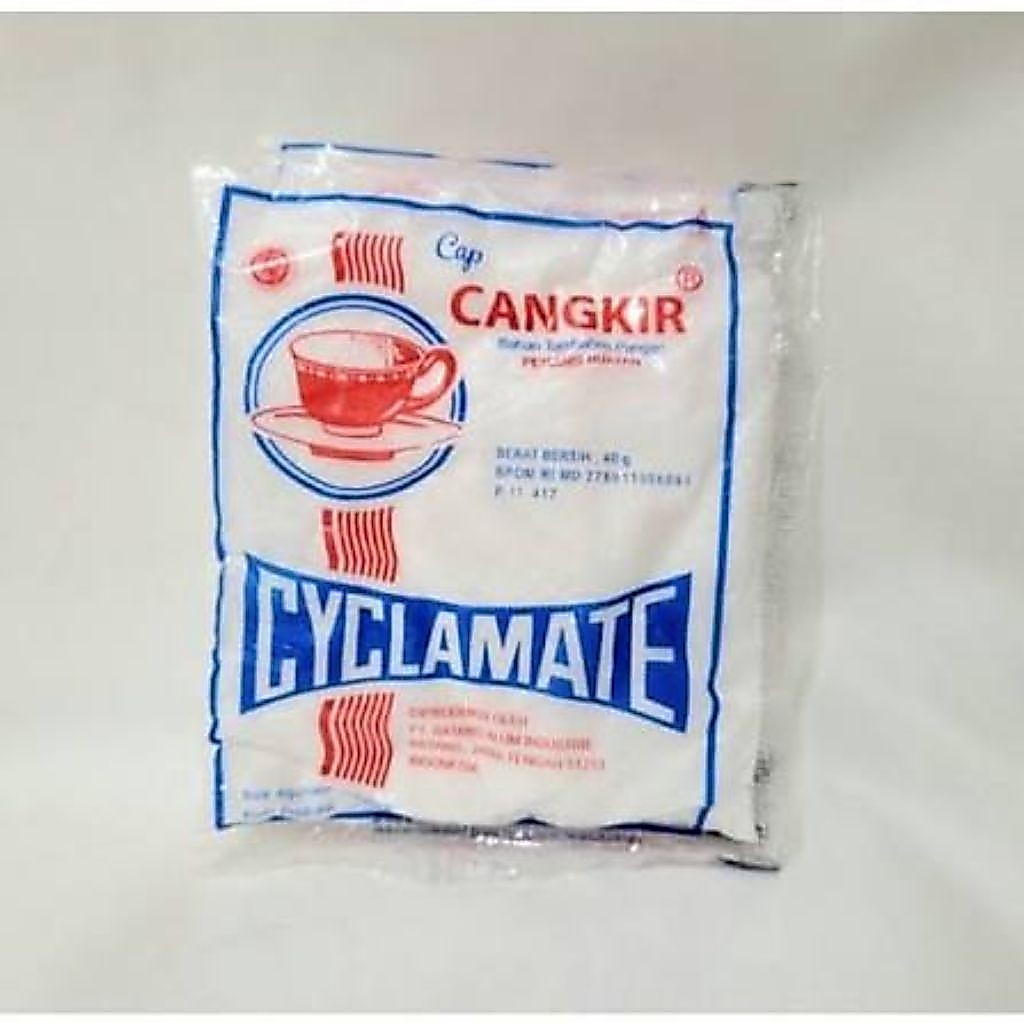 SODIUM Cap Cangkir Pemanis Buatan Kemasan 40gr