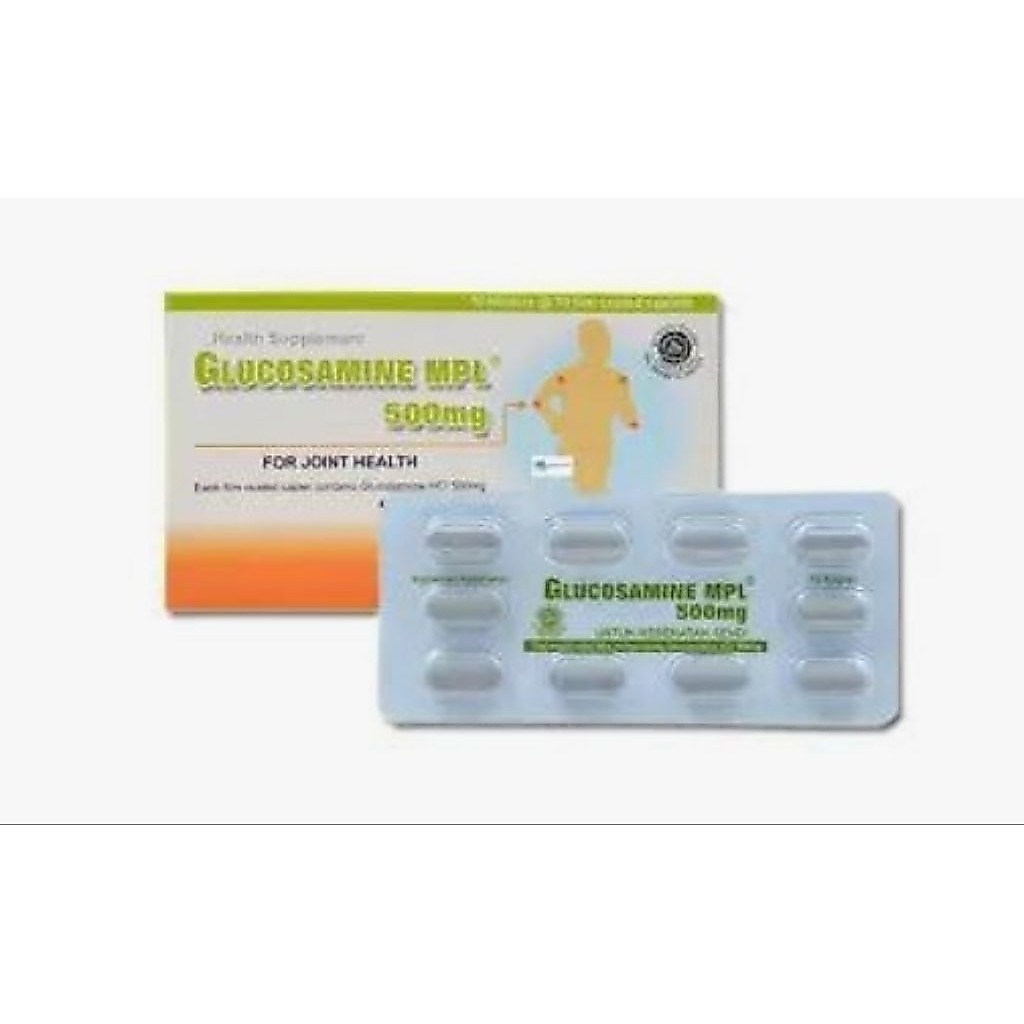 GLUKOSAMIN 500 MG / GLUKOSAMIN 500 MG TABLET / GLUCOSAMINE 500MG / GLOKOSAMIN 500 MG / GLUCOSAMINE 5