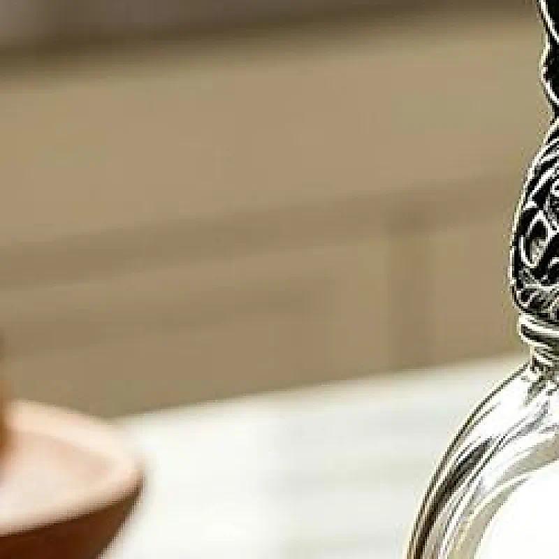 Handcrafted Spice Clear Seasoning Jars with Lids Salt Sugar Canister Vintage Glass Storage Jar for H