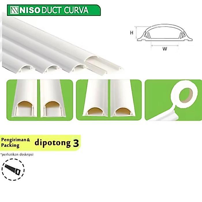 Nisso Kabel Duct Oval/ Kabel Protector