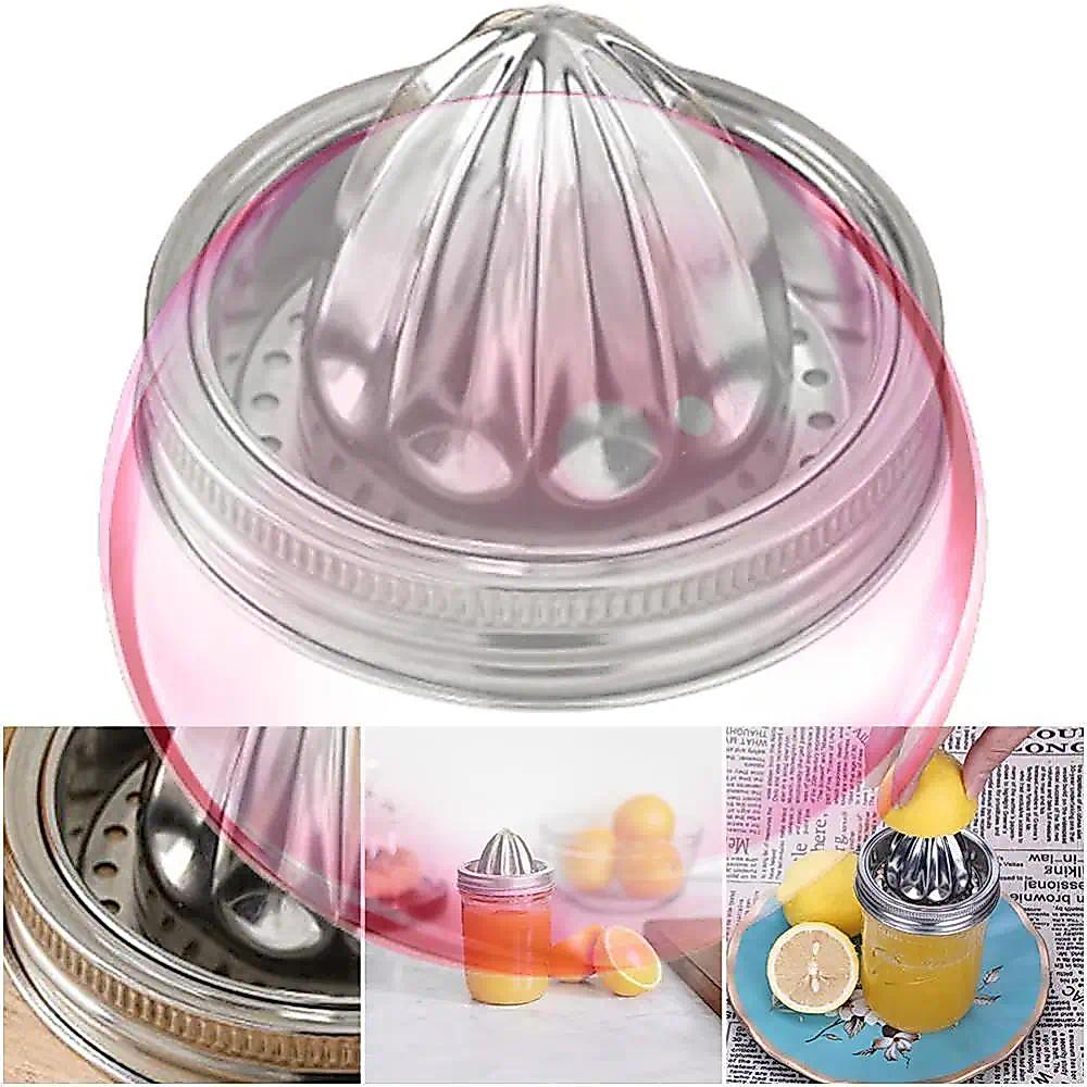 Stainless Steel Lemon Juicer Manual Juicer Citrus Juicer Citrus Lemon Juice Squeezer for Mason Jars