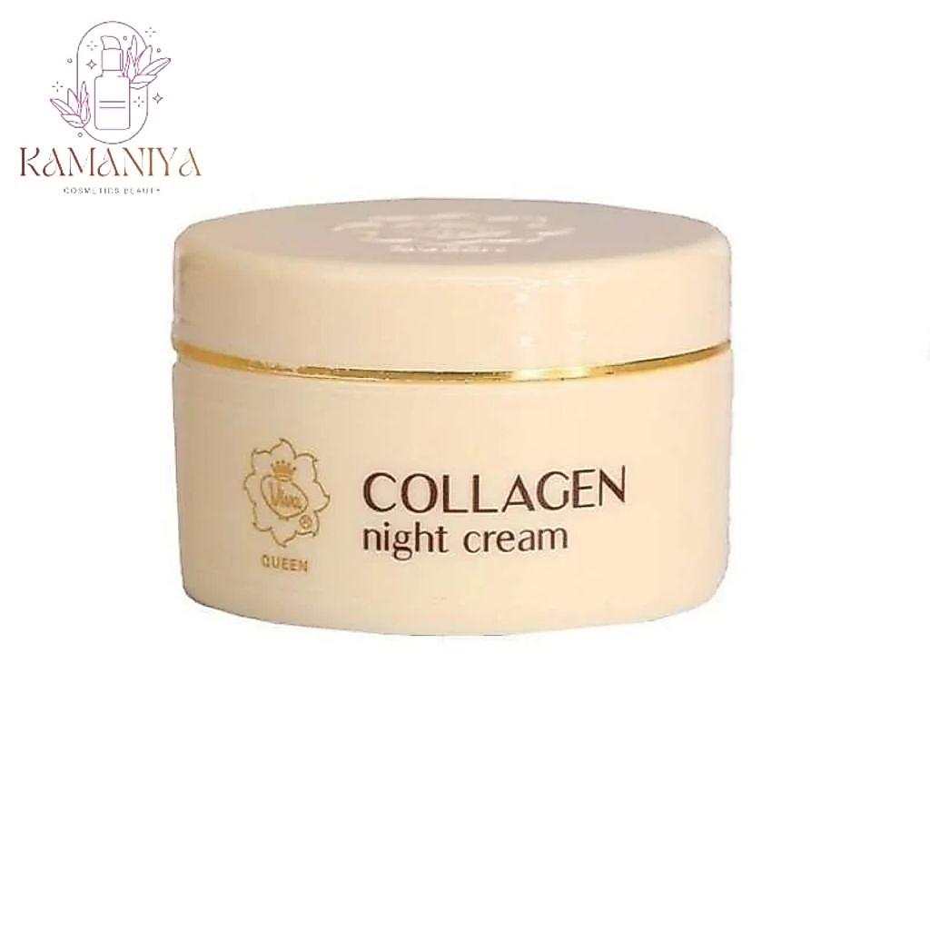 Viva Collagen Night Cream - Krim Malam Collagen