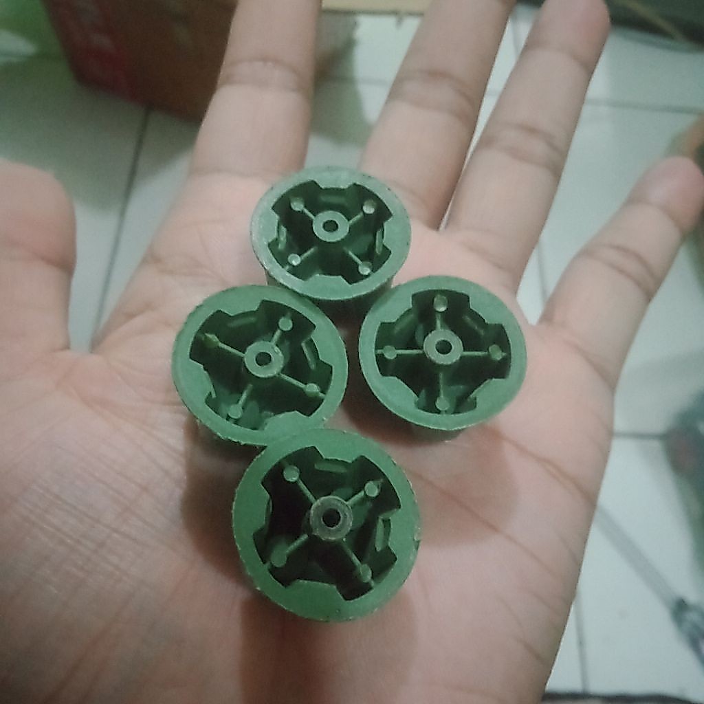 ban crush gear phoenix tanpa ww