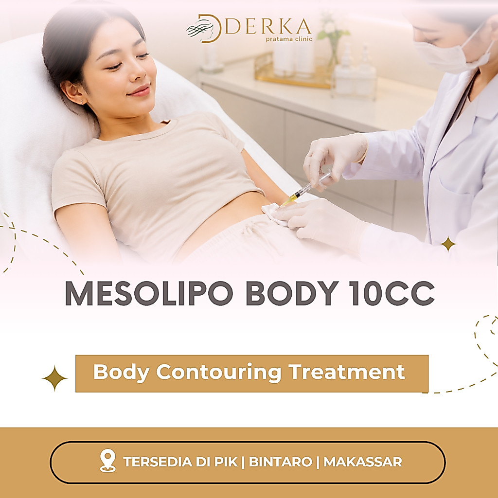 Mesolipo Body 10CC Body Contouring Derka Skin Clinic