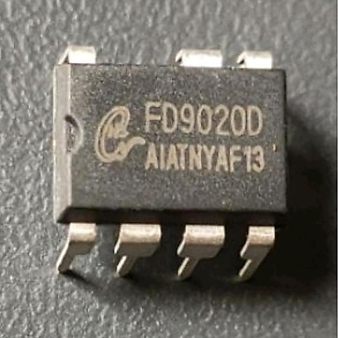 FD9020D DIP-7 TANCAP FD90200 FD9020 IC 9020 FD 9020D 7PIN PSU MIXER POWER MANAGEMENT KOMPONEN SE27