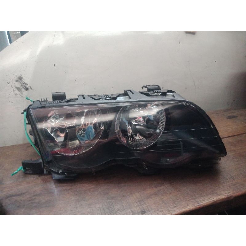 headlamp lampu depan bmw e46