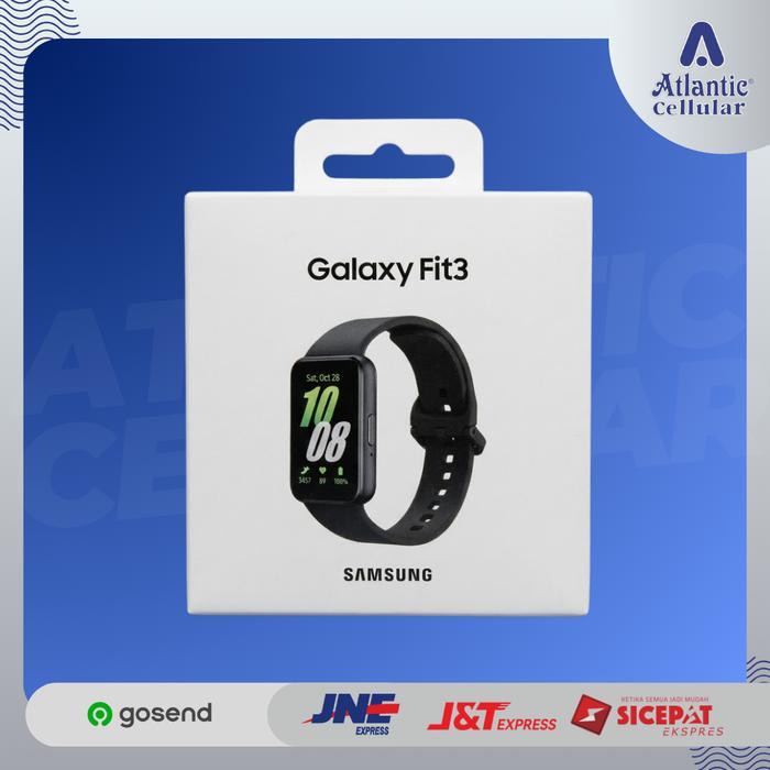 Samsung Galaxy Fit 3 Smartwatch Jam Tangan Pintar - Grey.