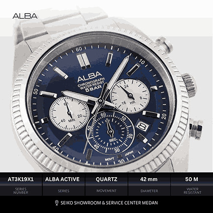 Alba Active AT3K19 Chronograph