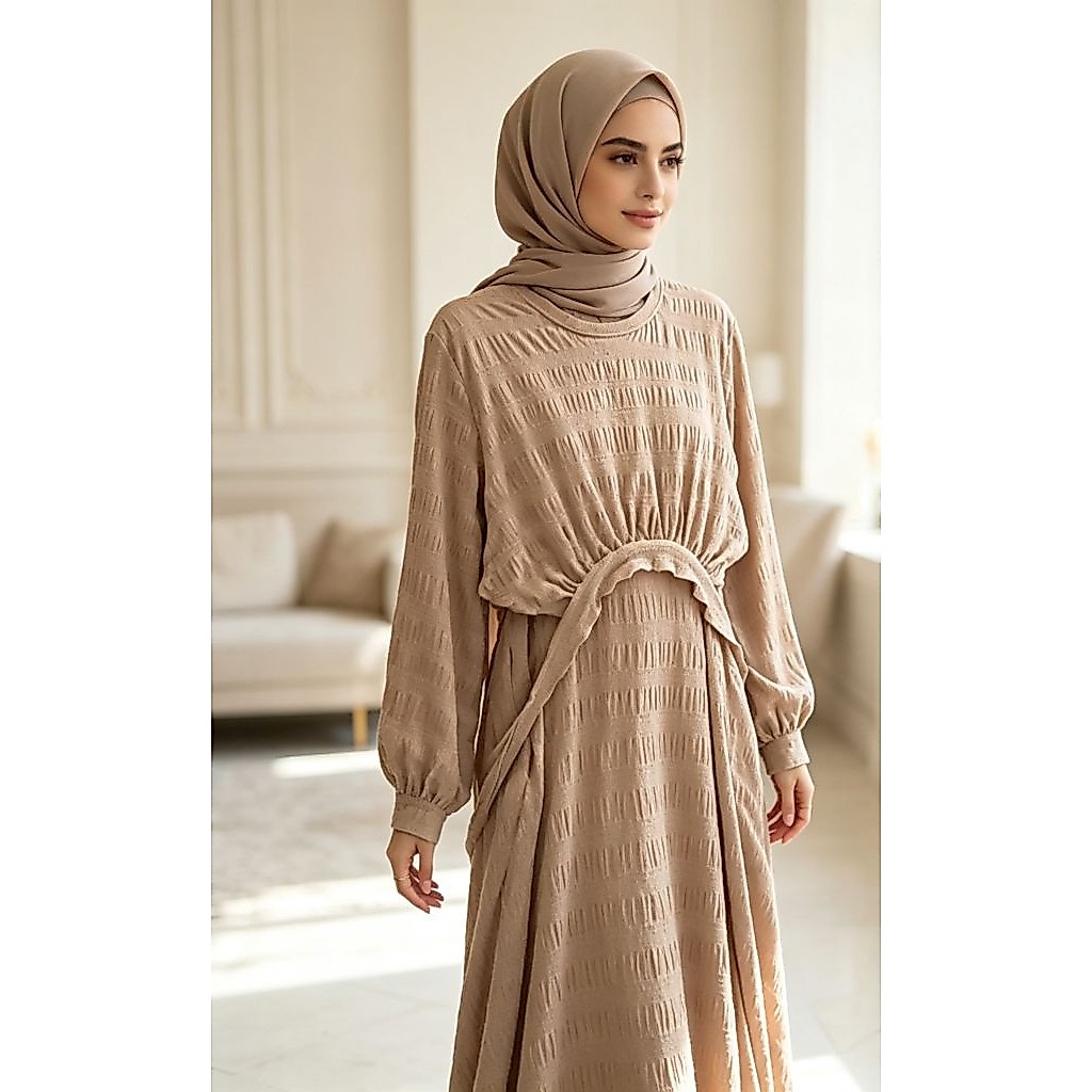 baju MIDI gamis MIDI wanita murah