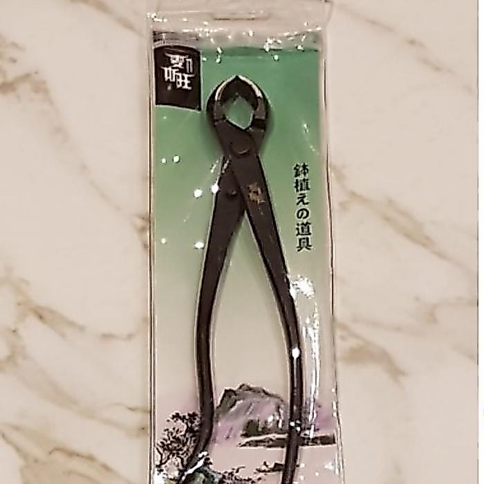 catok bonsai cembung 21 cm brand maxwan alat bonsai catut