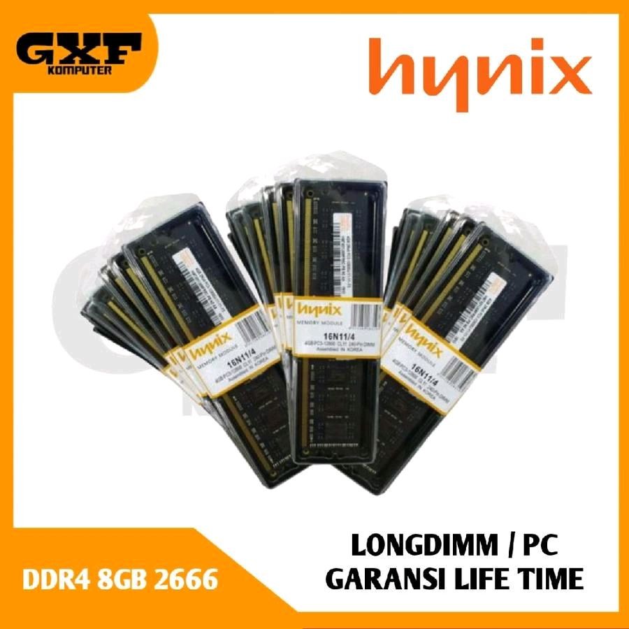 RAM HYNIX LONGDIMM DDR4 8GB 2666MHz