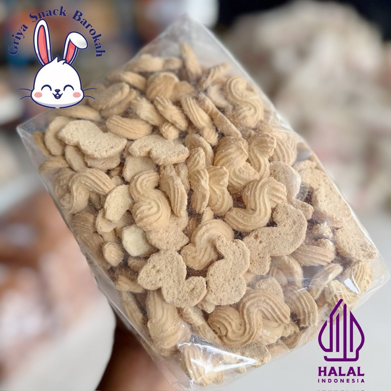 kue Semprit S / kue sagu 1 kg BEST SELLER