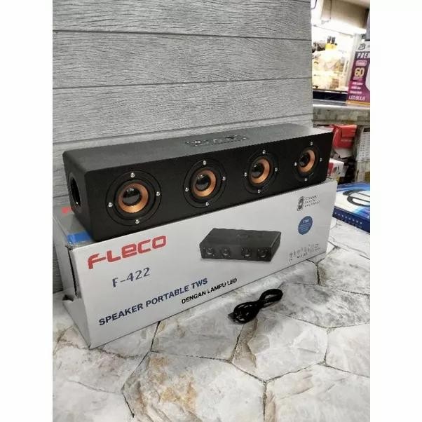 COD spiker bluetooth super bas fleco f-422 Terlaris