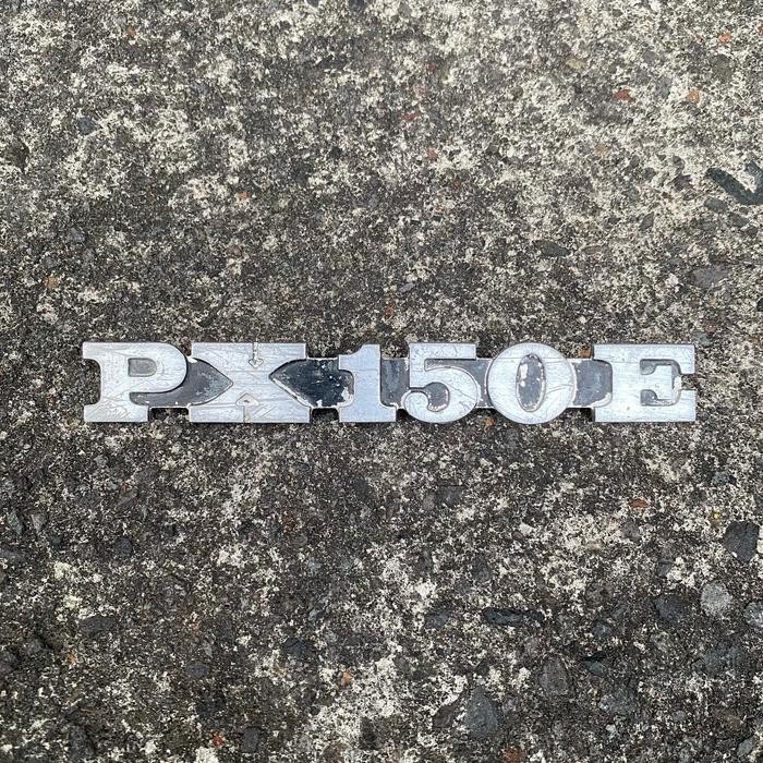 Promo Badge Emblem Vespa PX Exclusive PX150E