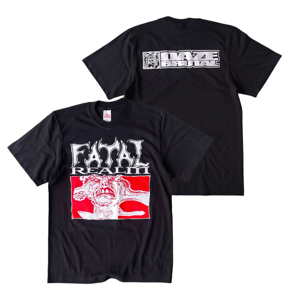 (COD) kaos band FATAL REALM - SHIRT