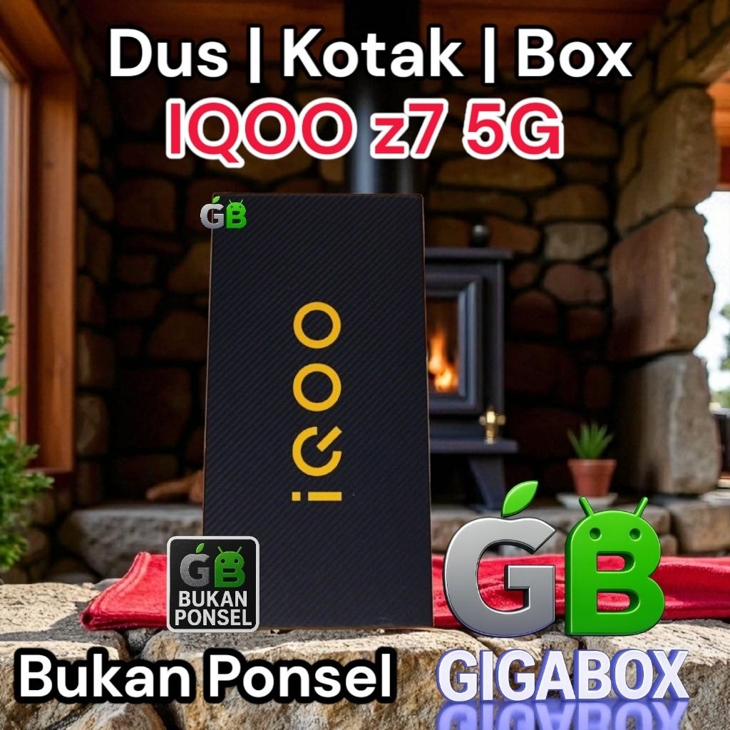 

Dus | Kardus | Box Kemasan IQOO Z7x 5G – (Dus Only) untuk Pajangan Dekoratif