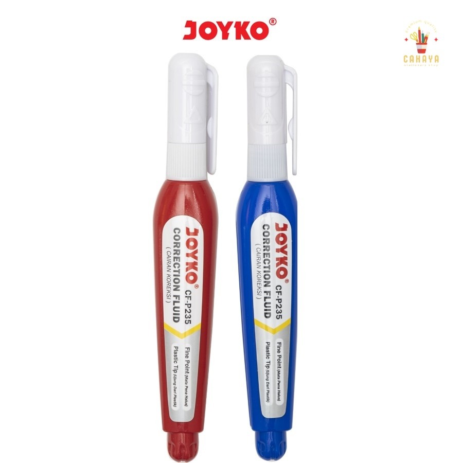 

Cahaya Stationary Joyko Correction Fluid CF P235 / Tip Ex Cair CF P235