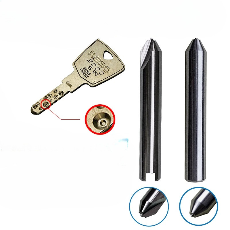 

SILCA Cutter F27 T27 for KESO Stepped Key on Manual Key Machine Locksmiths Tools Replacement