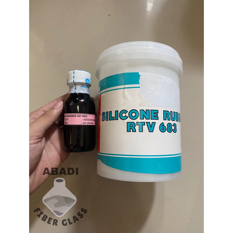 TERLARISSilicon 683 RTV Rubber Karet Silikon Silicon Molding