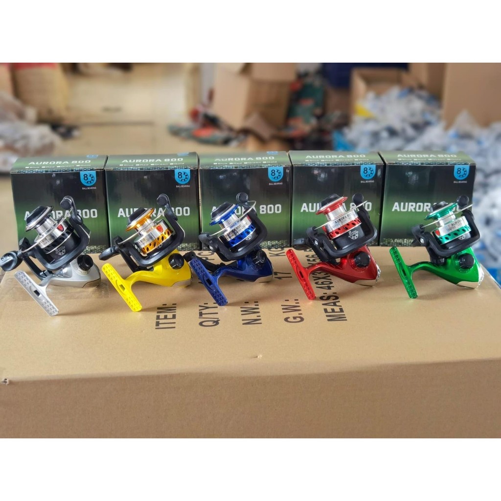 Reel Murah Spool Besi Aurora 800