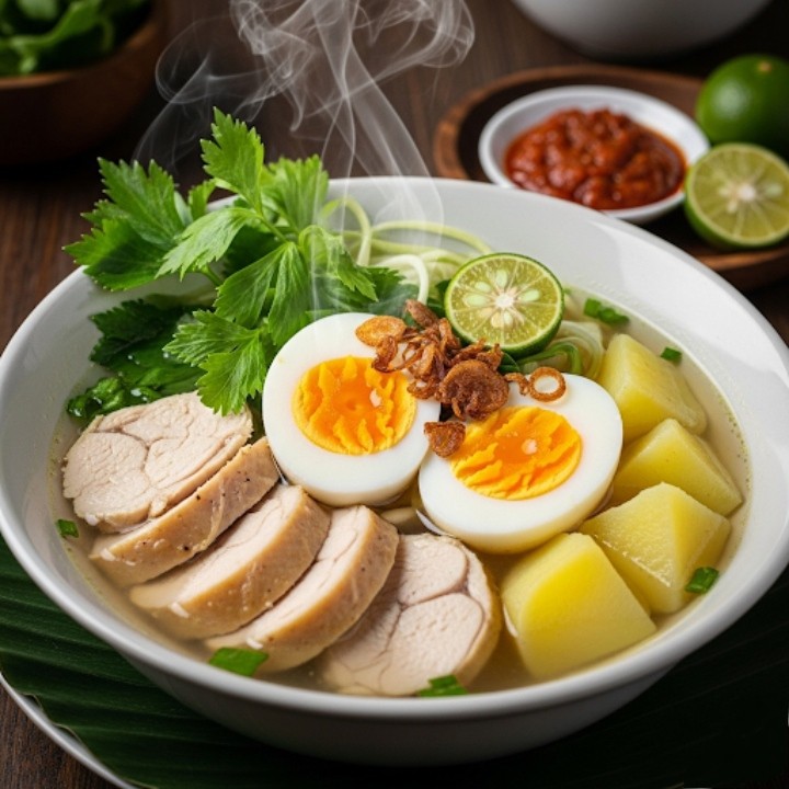 

Soto Banjar Lawuh - Teman Nonton by WarungJastip.Surabaya