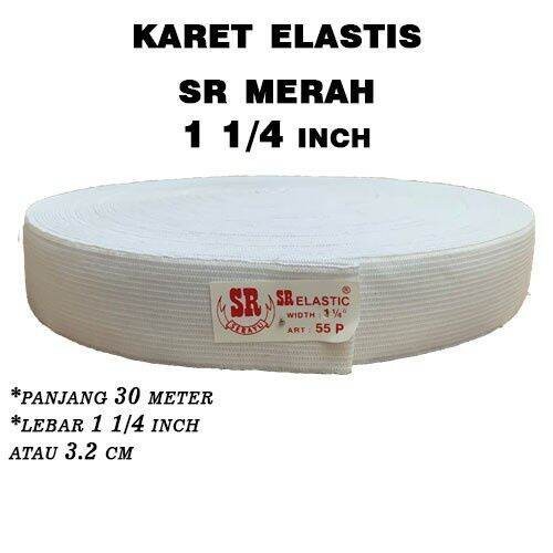 . Karet Elastik Merk "SR" sedia berbagai macam ukuran >>>> ,.,