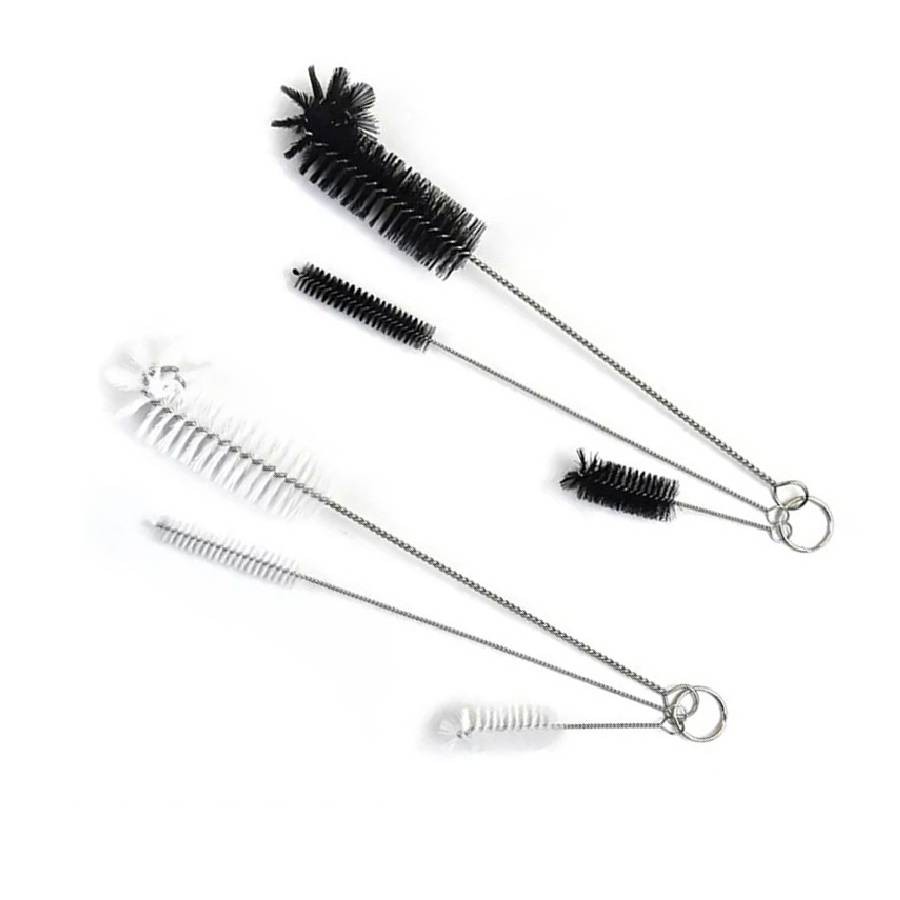 

3pcs Bottle Cleaning Brushes Long Nylon Tube Brush with Bendable Flexible Handles for Narrow Neck Bottles Cups Pipes Cup Cover