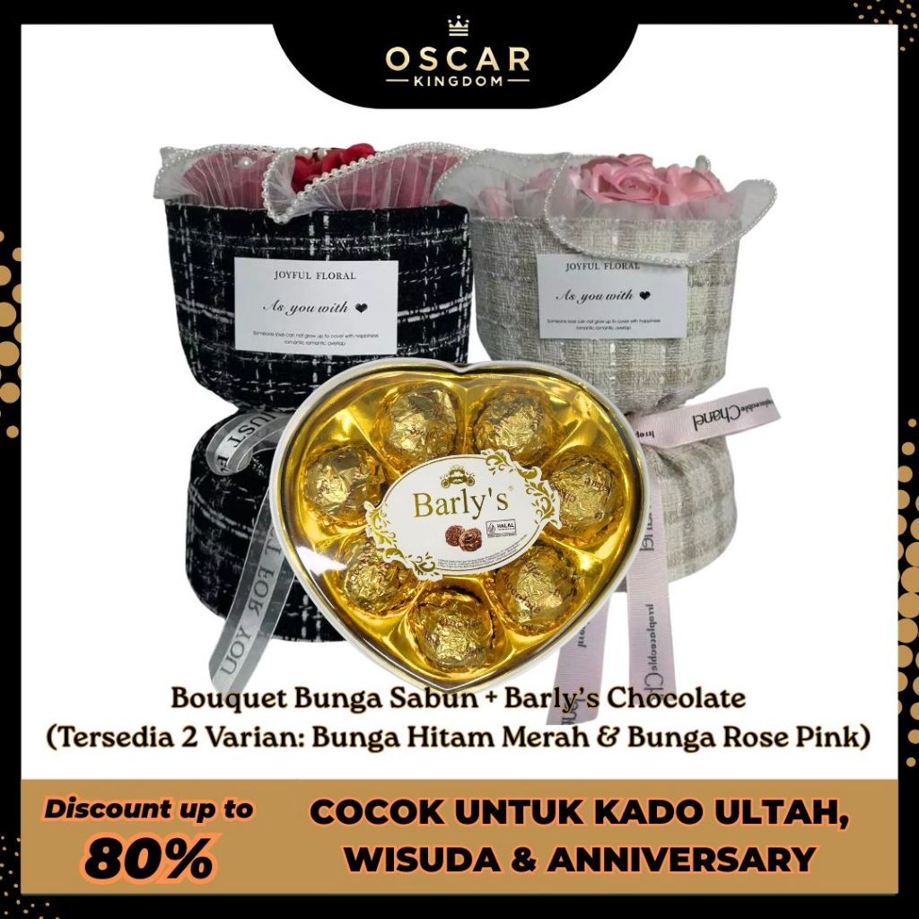 

Bouquet Bunga & Cokelat Buket Bunga Sabun Cokelat Bola Kacang Kado Hadiah Gift Wisuda Ulang Tahun Anniversary Valentine