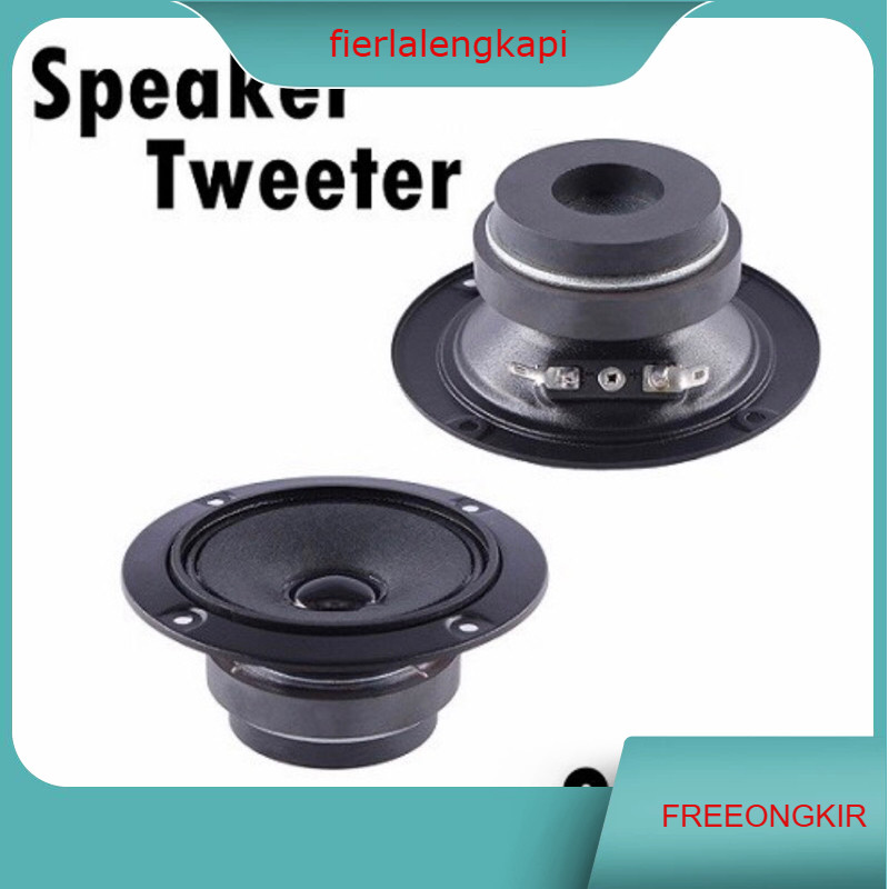 tweter speker 3inch doble magnet 8ohm