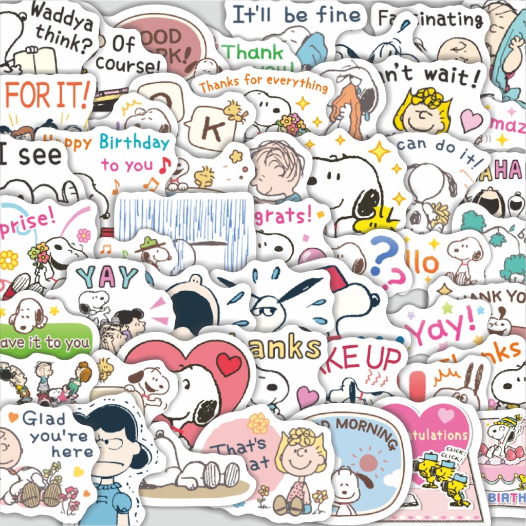 

Stiker Cutting Pack Stiker Kartun Snoopy V45 Isi 100Pcs Series Aesthetic Lucu Keren Untuk Koper Bahan Vynil