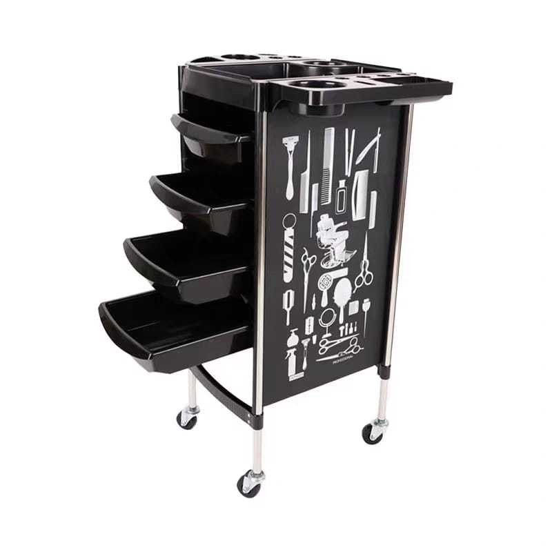 Rak Troli Salon Keranjang Salon Rak Salon Serbaguna