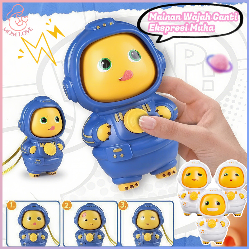 Mainan Nailong Dino Kuning Bisa Berubah Wajah Terbaru  Tas Ekspresi Lucu 3 Ekspresi Wajah Mainan Ana