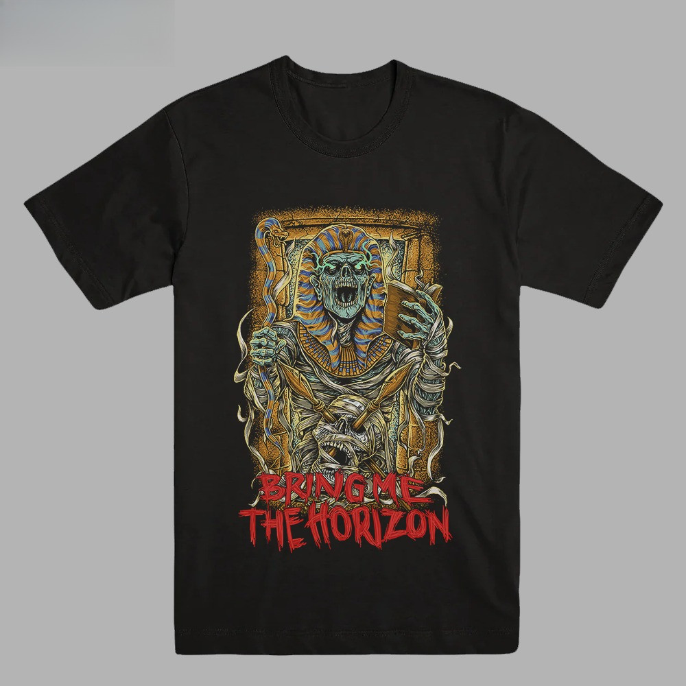 BRING ME THE HORIZON - EGYPT MUMMY | T-SHIRT |  BAND MERCH