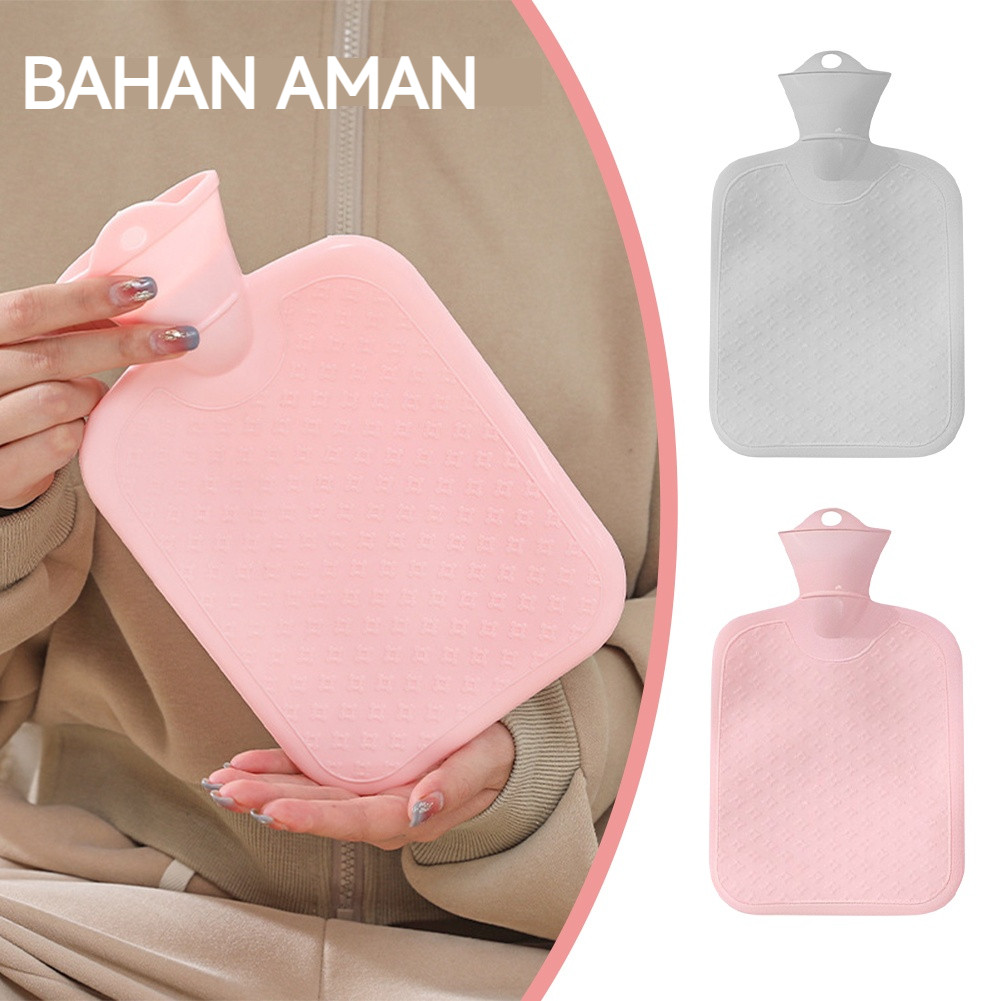 500ml/1000ml Kantung Kompres Air Panas/Kompres Perut Air Panas Perut Kantung Air Panas Kompres