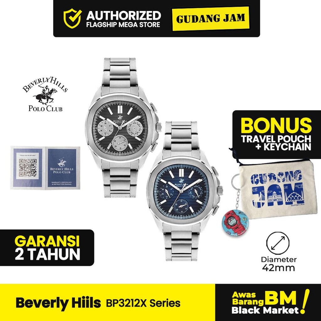 Jam Tangan Polo Beverly Hills BP3212X Series