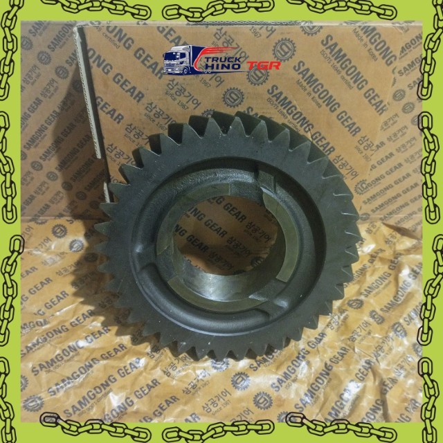 Gigi 3 Hino Lohan Engkel FG235 TI 33034-JAA40 / 33034-E0040 Samgong 36T