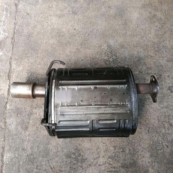 Mufler muffler knalpot oem original Honda crv CR-V gen 1 copotan